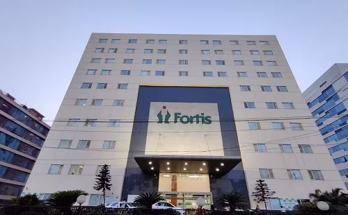 Fortis Hospital Kolkata building